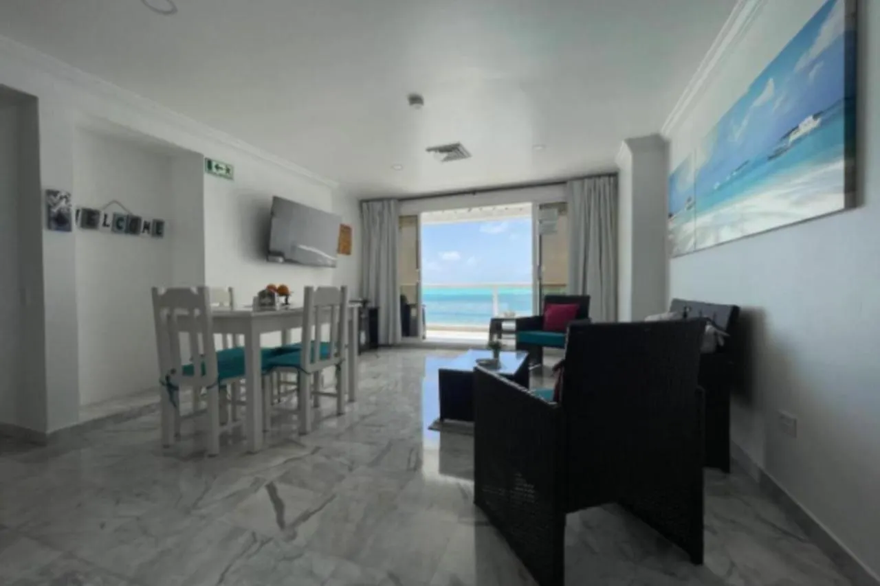 Apartamento Con Vista Al Mar En Sun Rise San Andres