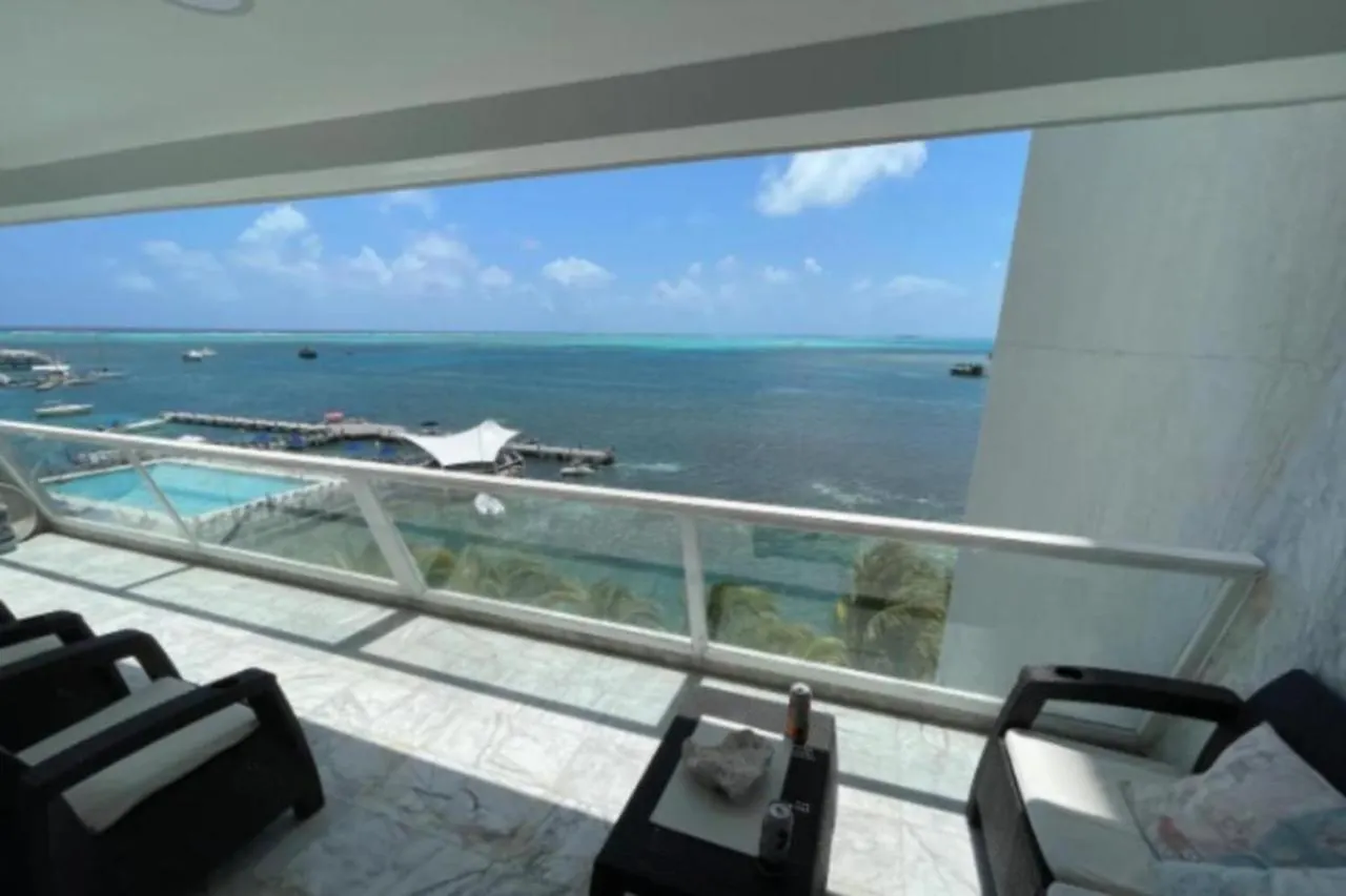 Apartamento Con Vista Al Mar En Sun Rise San Andres Colombia