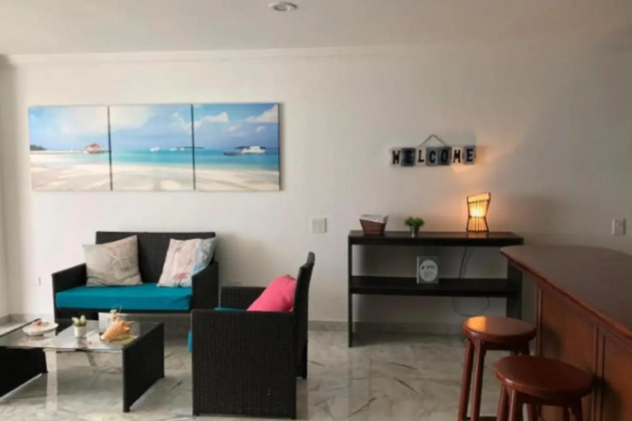 Apartamento Con Vista Al Mar En Sun Rise San Andres Apartment